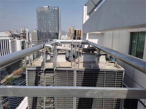 開式冷卻塔的塔型不同填料選擇也會調整(開式冷卻塔工作原理)