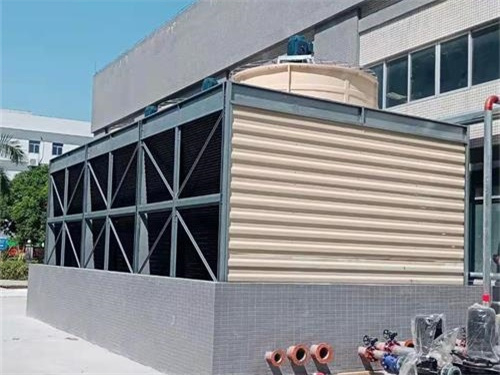 閉式冷卻塔為什么會有這么多耗水量