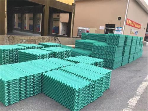 全鋼開式冷卻塔的結構配件特點說明(開式冷卻塔工作