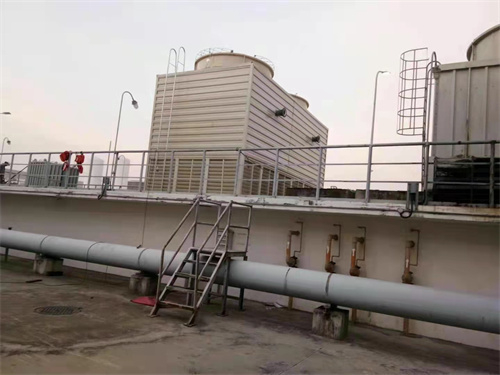 開式冷卻塔集水盤出現結冰的原因及處理方法(冷卻塔集水器)