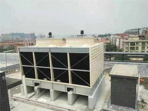 封閉式冷卻塔漏水腐蝕原因(逆流封閉式冷卻塔)