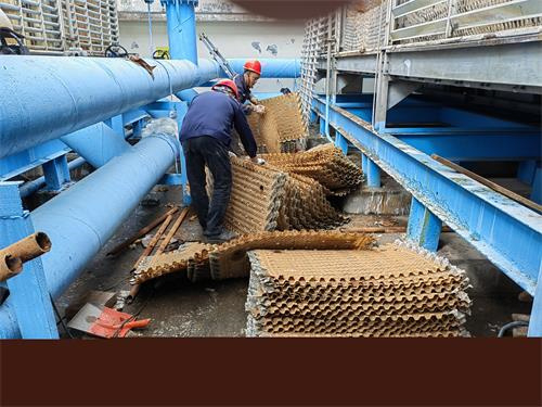 冷卻塔廠家淺談冷卻塔的清洗方法(冷卻塔的清洗方法)
