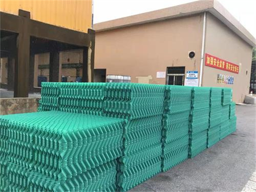 德州冷卻塔填料清洗再次使用的要點介紹(冷卻塔填料