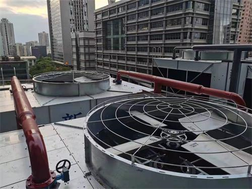 閉式冷卻塔軸流式風機詳細說明(閉式冷卻塔工作原理)