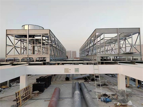 冷卻塔減速機使用維護以及減速機的安裝方法(冷卻塔減速機維修步驟)