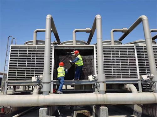 開式冷卻塔在冷庫中實時更新(開式冷卻塔工作原理)