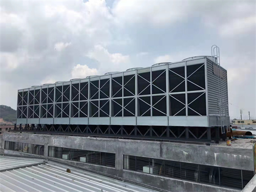 開式冷卻塔安裝調試過程中需要注意的事項(開式冷卻