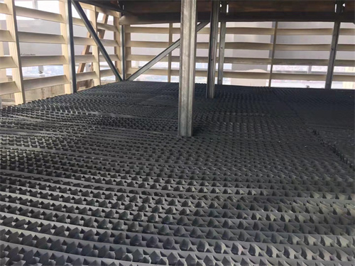 開式冷卻塔金屬外表面防銹處理(橫流開式冷卻塔原理圖)