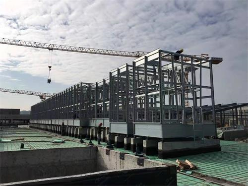 玻璃鋼冷卻塔振動聲響大減小方法(玻璃鋼冷卻塔消聲方法)