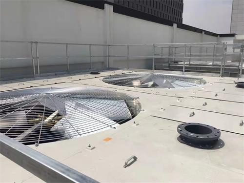 玻璃鋼冷卻塔結構形式及使用范圍(玻璃鋼冷卻塔構造圖)