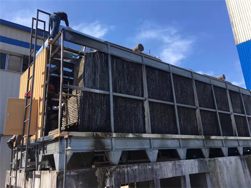 橫流冷卻塔出現漂水現象的解決方案(橫流式閉式冷卻