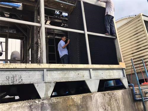 是什么原因導致了工業冷卻塔內的冷卻水變少?(冷卻塔