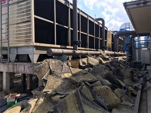 淺析導(dǎo)致玻璃鋼冷卻塔溫效果不好的原因及處理辦法(