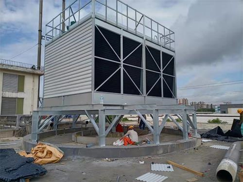 解決玻璃鋼冷卻塔防凍的方法(玻璃鋼冷卻塔怎么防凍)