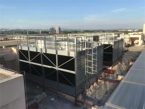 圓形逆流式玻璃鋼冷卻塔原理與構造(圓形逆流式玻璃鋼冷卻塔)