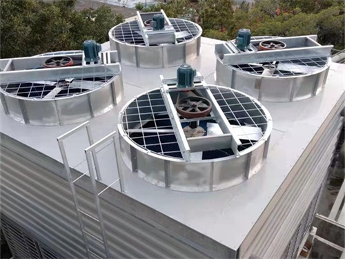 冷卻塔的噪聲及解決辦法(焦作全鋼冷卻塔噪聲處理)