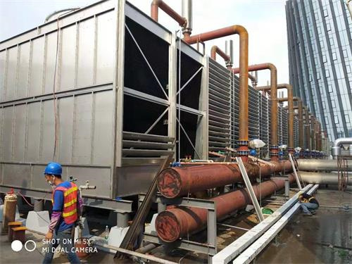 安裝開式冷卻塔時加固工作(開式冷卻塔一般能降溫多