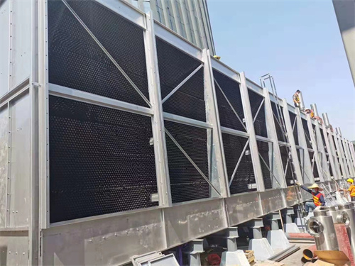 間接或閉路冷卻塔冷卻的介質運行原理(閉路循環 冷卻塔 鑄造)