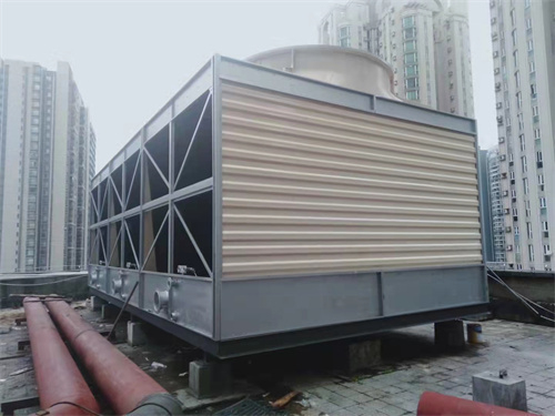 開式冷卻塔維修清洗的要點詳細說明(開式橫流冷卻塔)