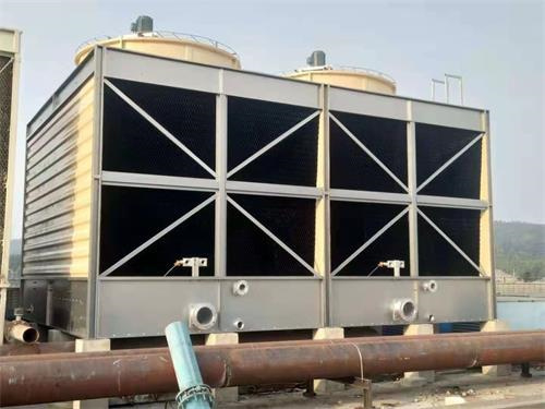 解決開式冷卻塔防凍的主要措施