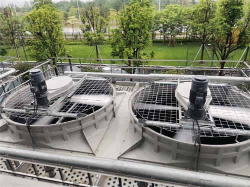 間接或閉路冷卻塔冷卻的介質運行原理(閉路循環 冷卻