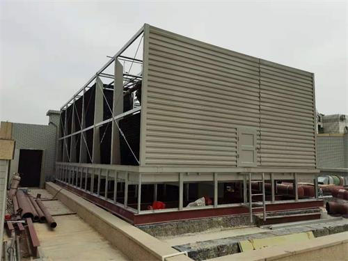 玻璃鋼冷卻塔降低機械噪音和振動，減少用戶能源(上海