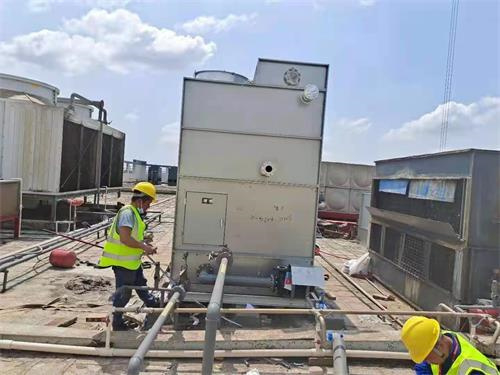 方形橫流式冷卻塔的主要特點(浙江玻璃鋼方形橫流式