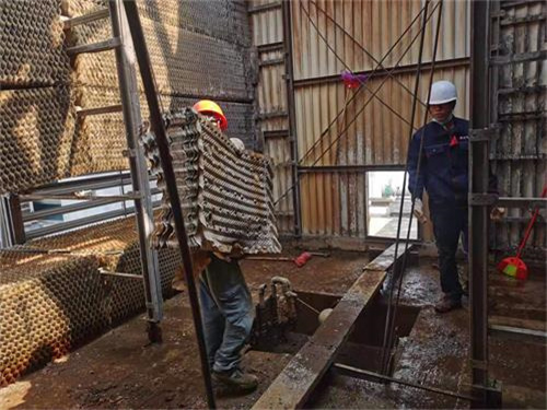 工業(yè)冷卻塔怎么清洗比較好