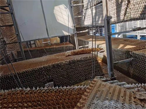 定期維護<font color='red'>冷卻塔電機</font>的重要性(冷卻塔檢修護欄必須安裝嗎)