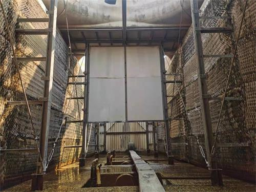 橫流冷卻塔特點優勢詳細介紹(橫流式冷卻塔原理圖)