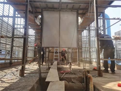 淺析工業冷卻塔的布風影響散熱不好(玻璃鋼冷卻塔噪聲標準)
