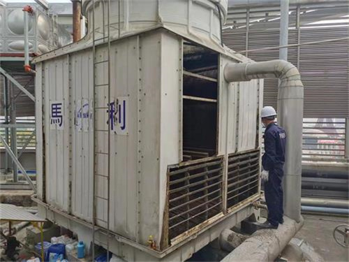 玻璃鋼冷卻塔廠家淺析決定冷卻塔冷卻能力的因素是什么?(橫流玻璃鋼冷卻