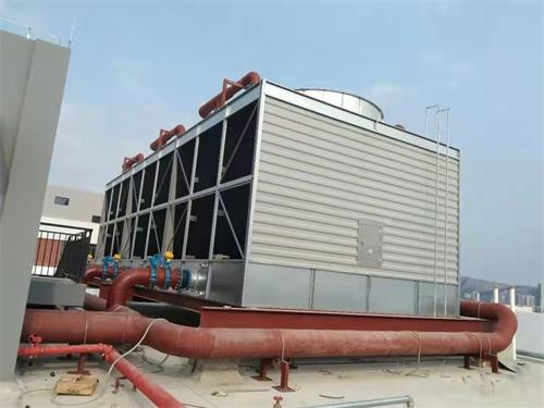 玻璃鋼冷卻塔設備的風機運轉的檢查及建造要求?(工業型玻璃鋼冷卻塔訂購
