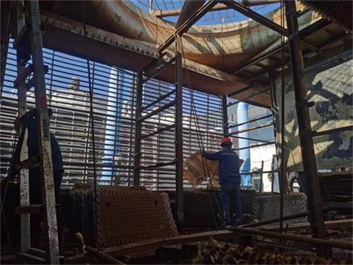 深圳冷卻塔：冷卻塔組成及適用范圍(開式玻璃鋼冷卻塔