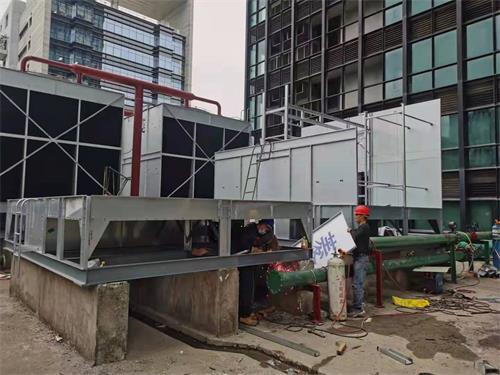 哈爾濱冷卻塔廠家淺析玻璃鋼冷卻塔的工作原理及優勢(哈爾濱冷卻塔廠家)