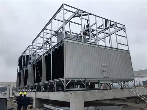 深圳冷卻塔產生大的振動聲響減小方法(冷卻塔振動大)