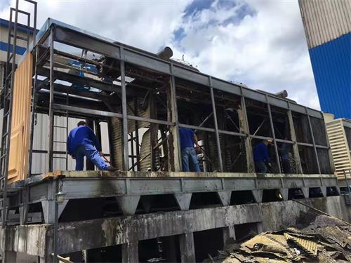 冷卻塔里減速機的保養小知識(冷卻塔安裝參數)