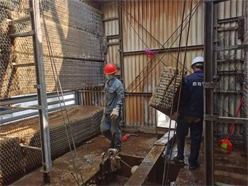 冷卻塔降溫效果差的主要原因