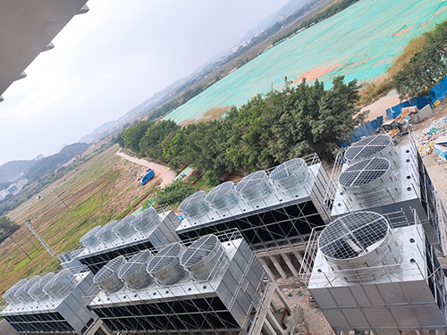 玻璃鋼冷卻塔產生大的振動聲響減小方法介紹(玻璃鋼