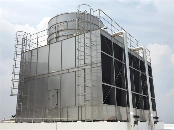 玻璃鋼冷卻塔漂水的原因