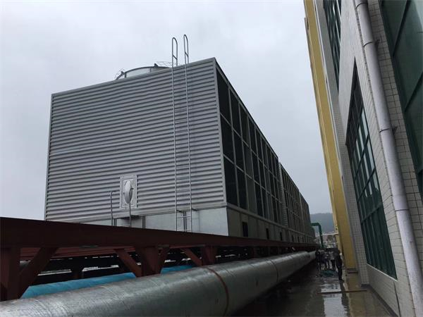 冷卻塔廠家解析玻璃鋼冷卻塔破裂的原因及措施應對(高溫型玻璃鋼冷卻塔