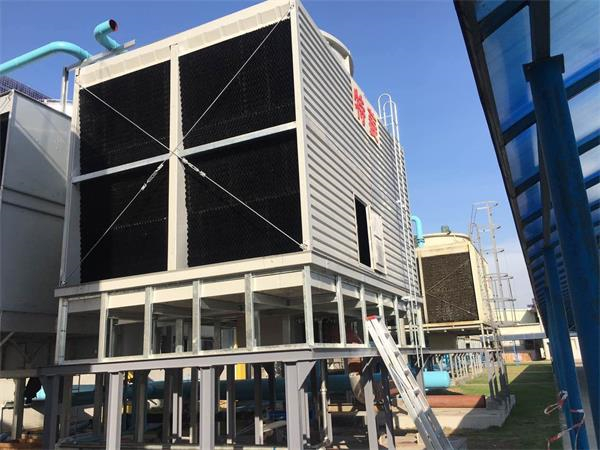 玻璃鋼冷卻塔振動聲響大減小方法(玻璃鋼冷卻塔消聲