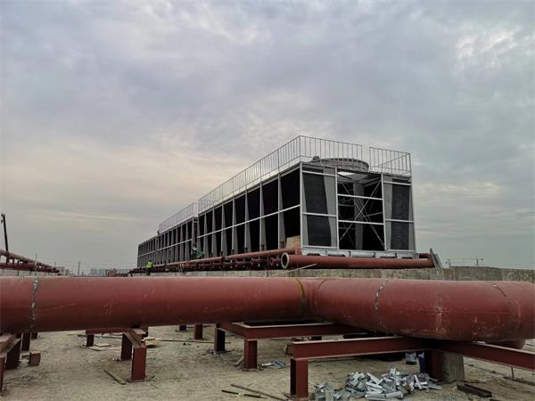 開式冷卻塔出現腐蝕的情況如何處理？？(閉式冷卻塔與開