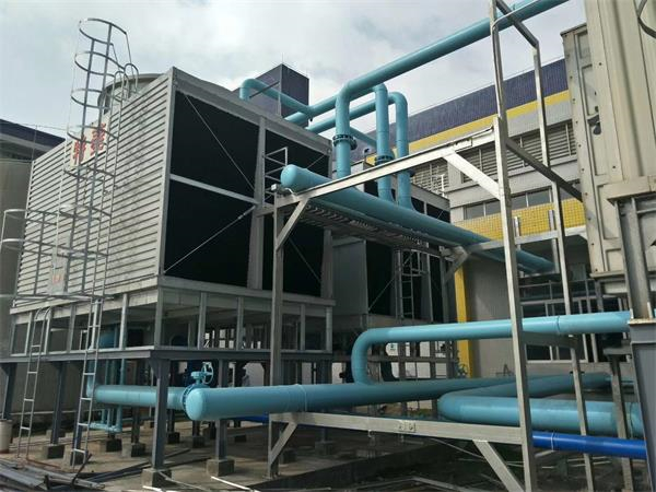 玻璃鋼冷卻塔異常噪音及振蕩的原因(玻璃鋼冷卻塔噪