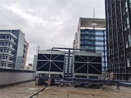 開式冷卻塔噴頭的布置注意的事項(開式橫流冷卻塔)