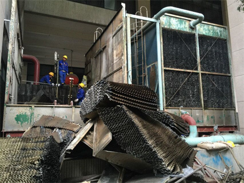 冷卻塔行業存在急需解決的現實問題(冷卻塔屬于什么