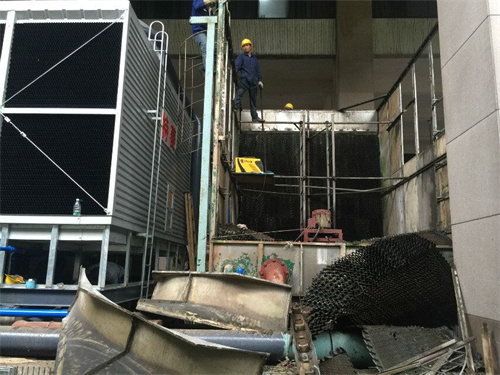 如何提高<font color='red'>冷卻塔風機</font>的節能降耗效率?(大型<font color='red'>冷卻塔風機</font>)