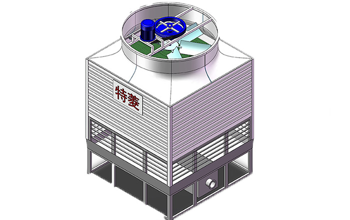 逆流開放式冷卻塔優(yōu)點介紹